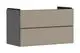 Hansgrohe-HG-Xevolos-E-Waschtischunterschrank-Schiefergrau-Matt-980-475-mit-2-Schubkaesten-fuer-Waschtisch-Bronze-Struktur-54183390 gallery number 1